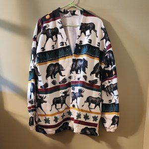 Michigan Rag Co. Cardigan